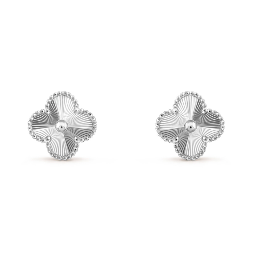 Cercei Flowers Silver