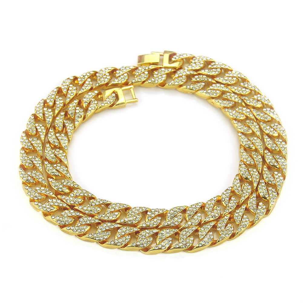 Colier Cuban Gold 10mm