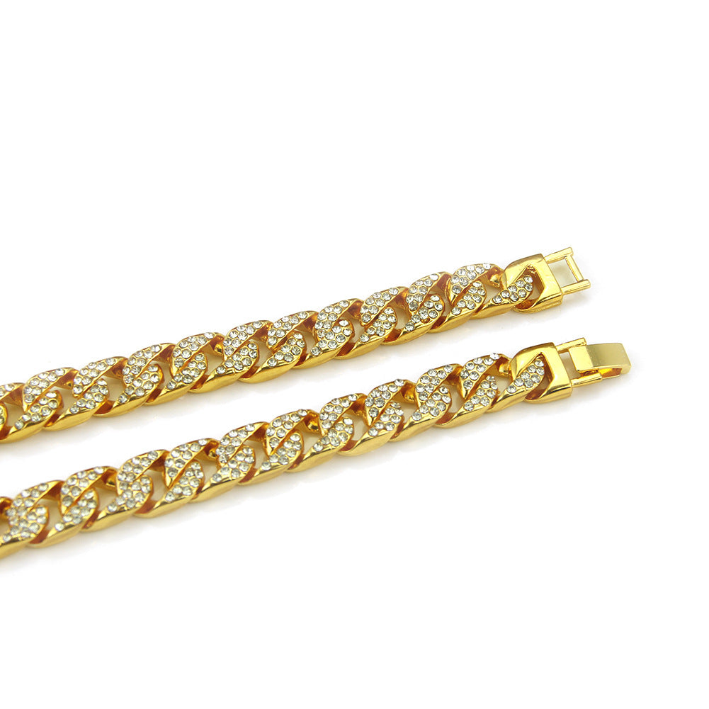 Colier Cuban Gold 10mm