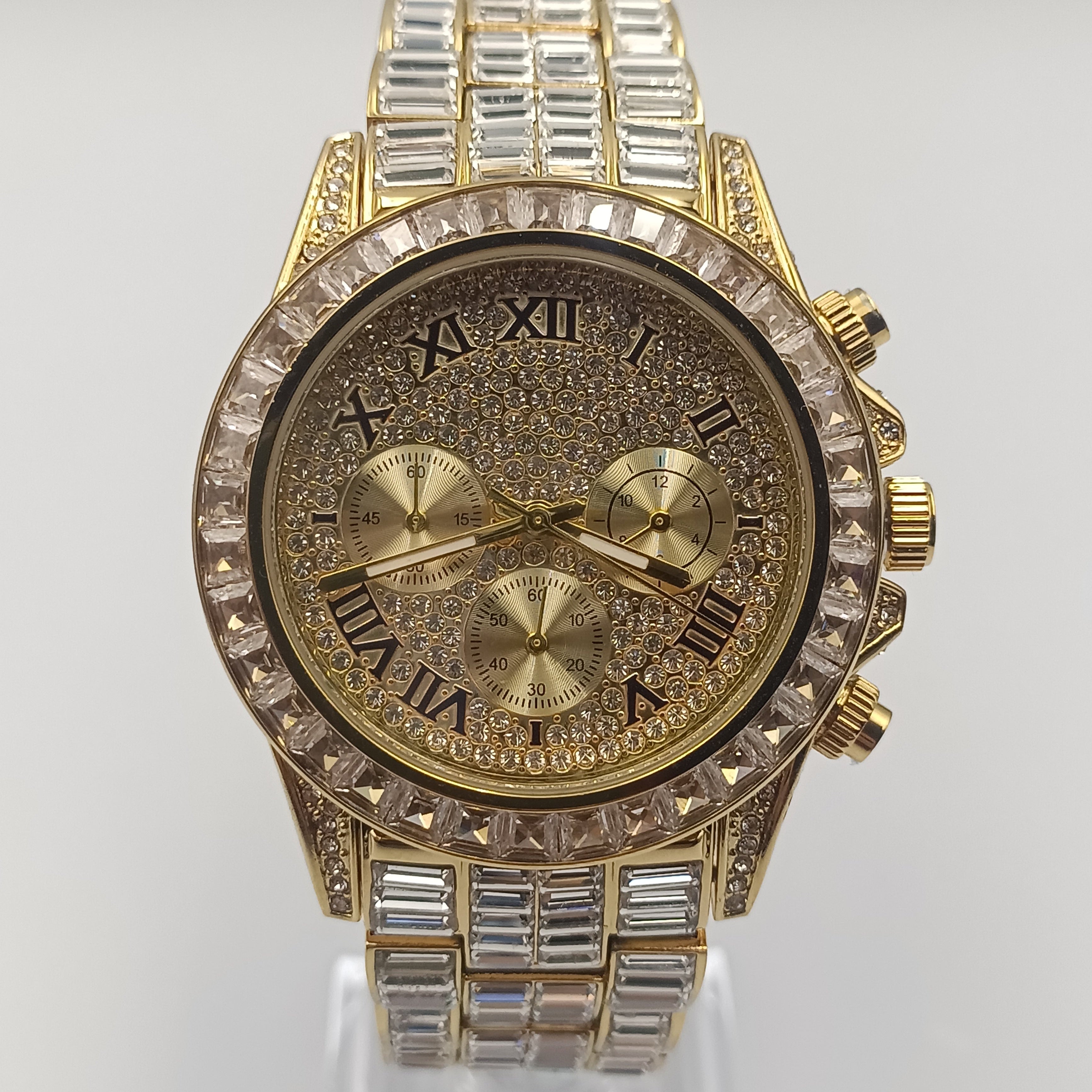 Ceas Golden Radiance Unisex