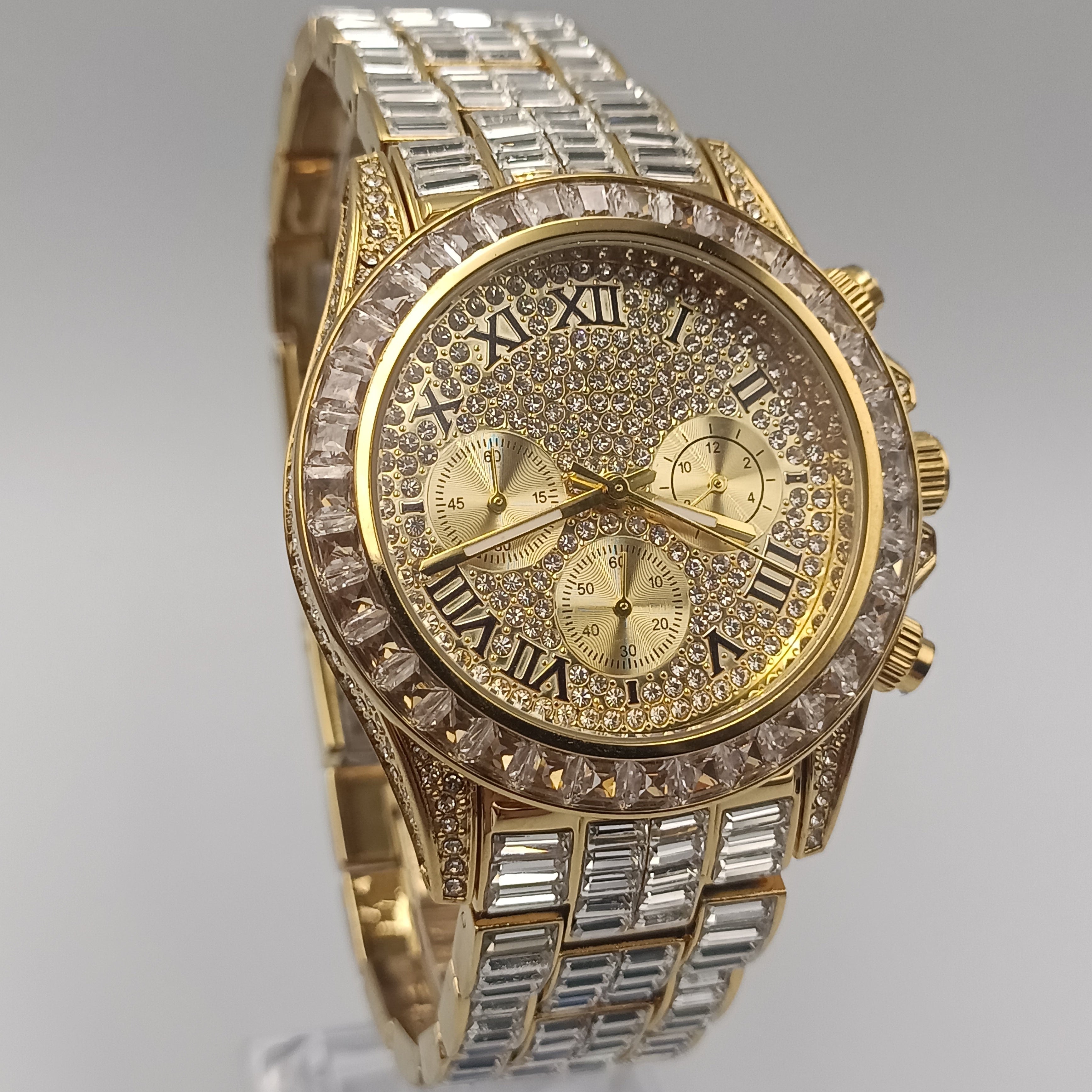 Ceas Golden Radiance