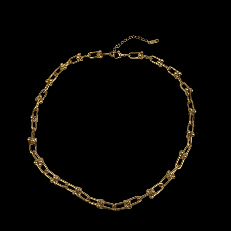 Colier Urban Chain Auriu