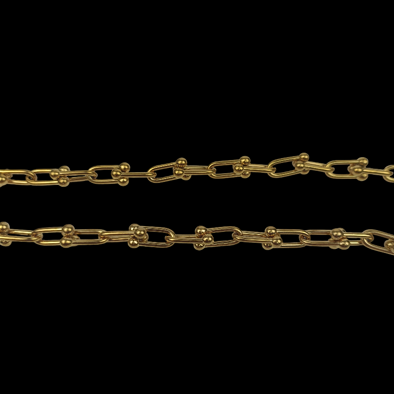 Colier Urban Chain Auriu