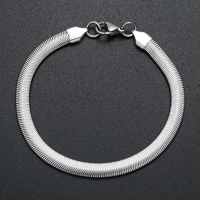 Brățară Model Șarpe 6 mm