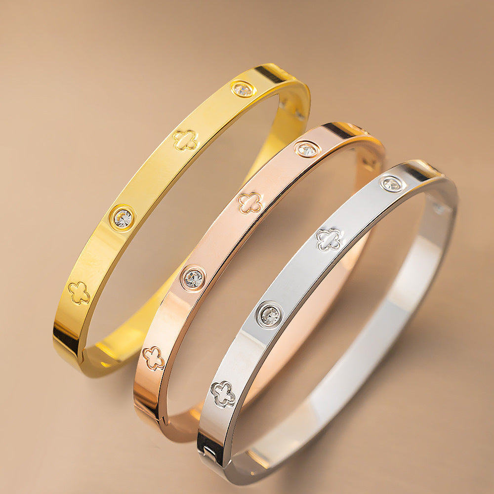 Brățară Damă Lucky Clover