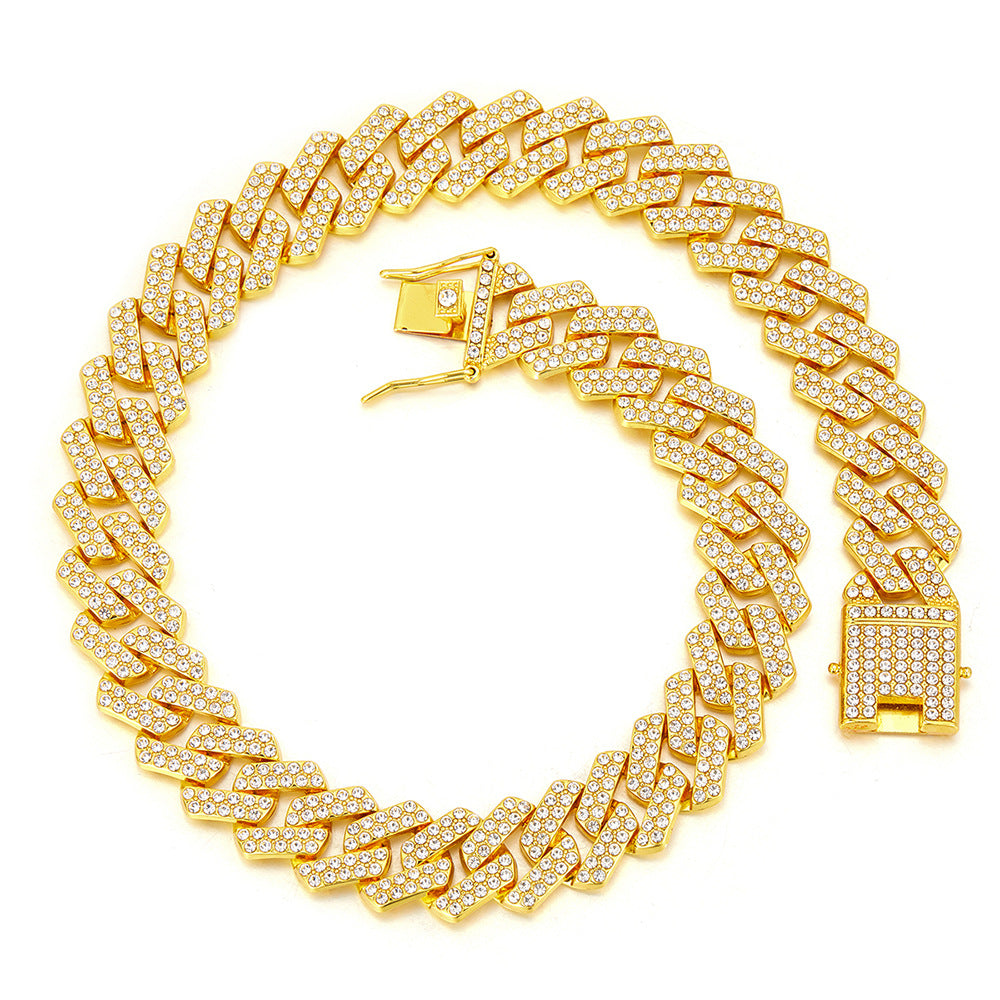 Colier Cuban Gold Luxe