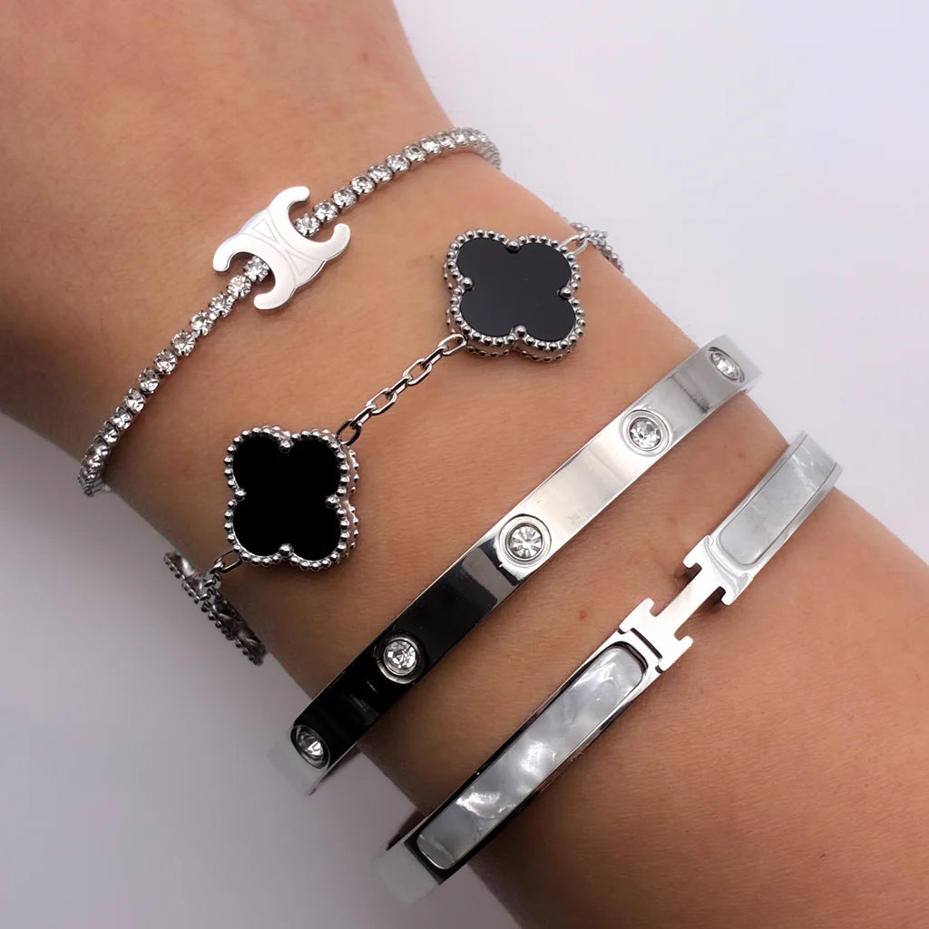 Brățară Damă Model H Silver