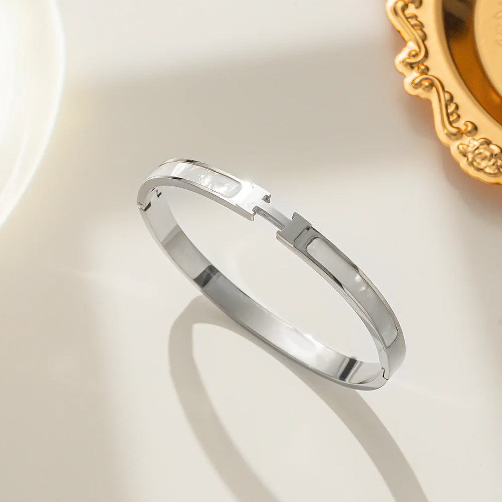 Brățară Damă Model H Silver