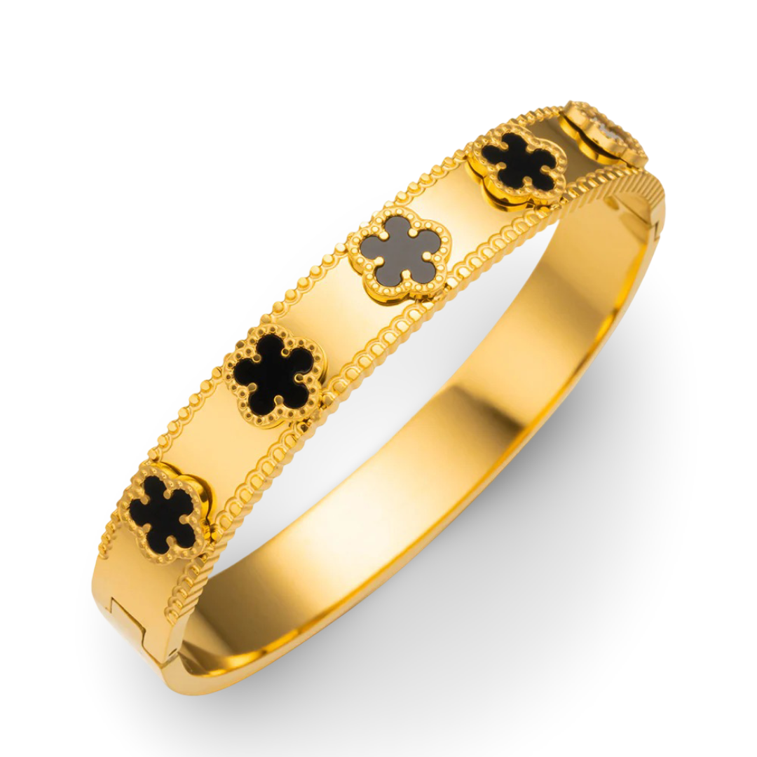 Brățară Damă Midnight Clover