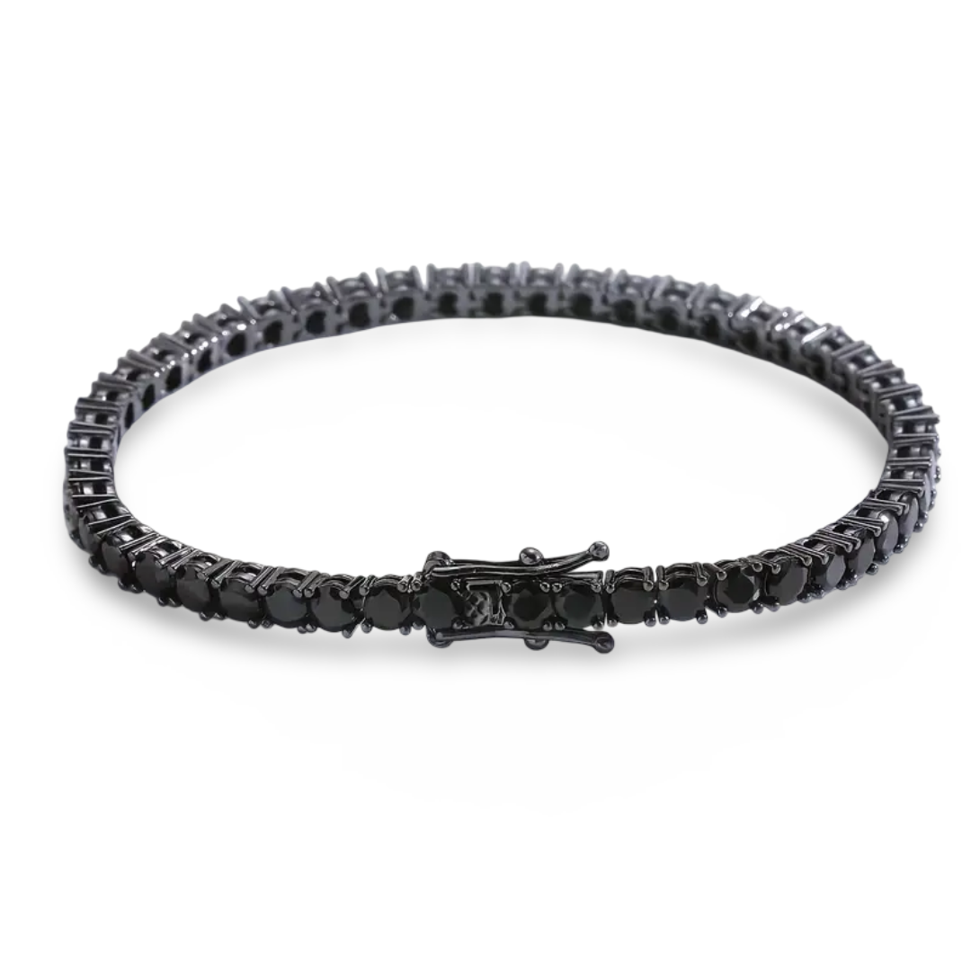 Brățară Tennis Black 4 mm