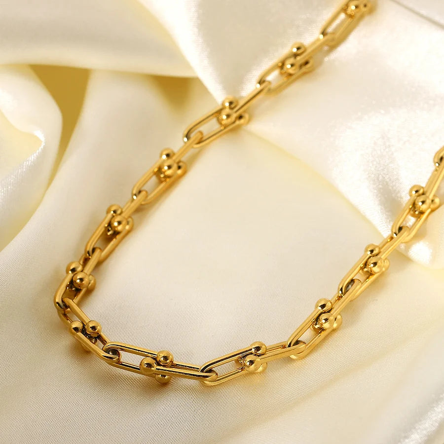 Colier Urban Chain Auriu
