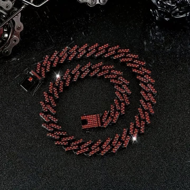 Colier Cuban Red Fury