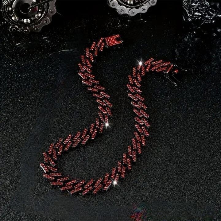 Colier Cuban Red Fury