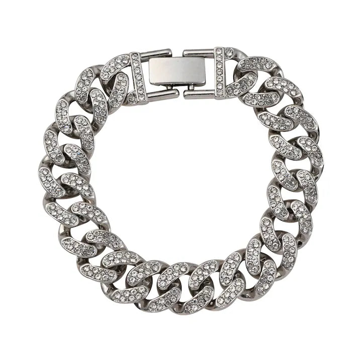 Brățară Cuban Silver Classic