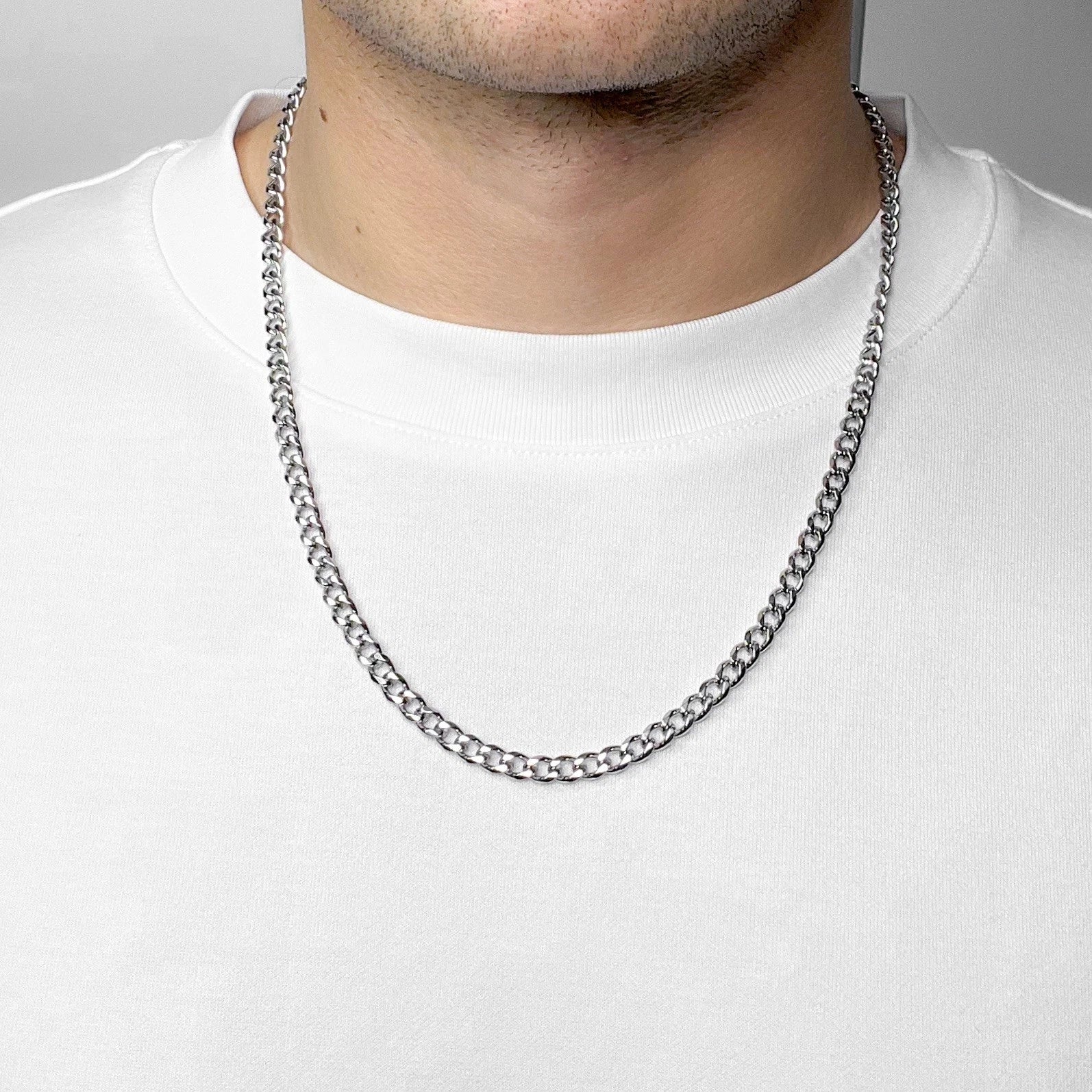 Colier Cuban INOX 4mm