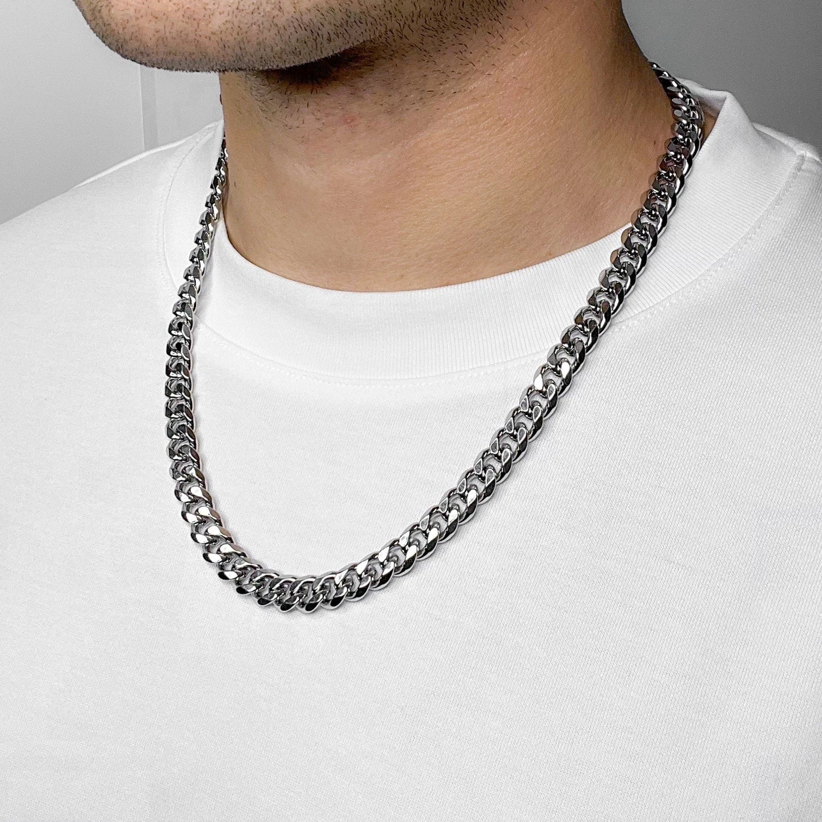 Colier Cuban INOX 10mm