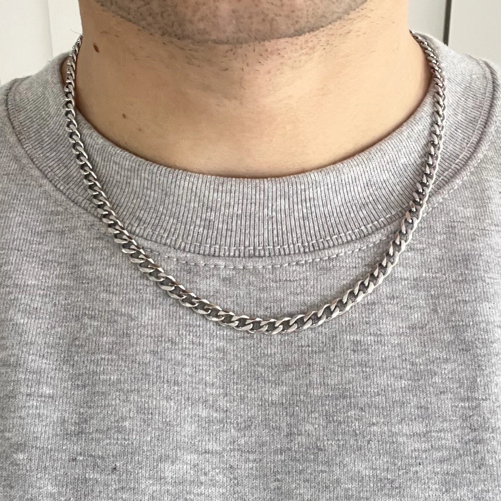 Colier Cuban INOX 5mm