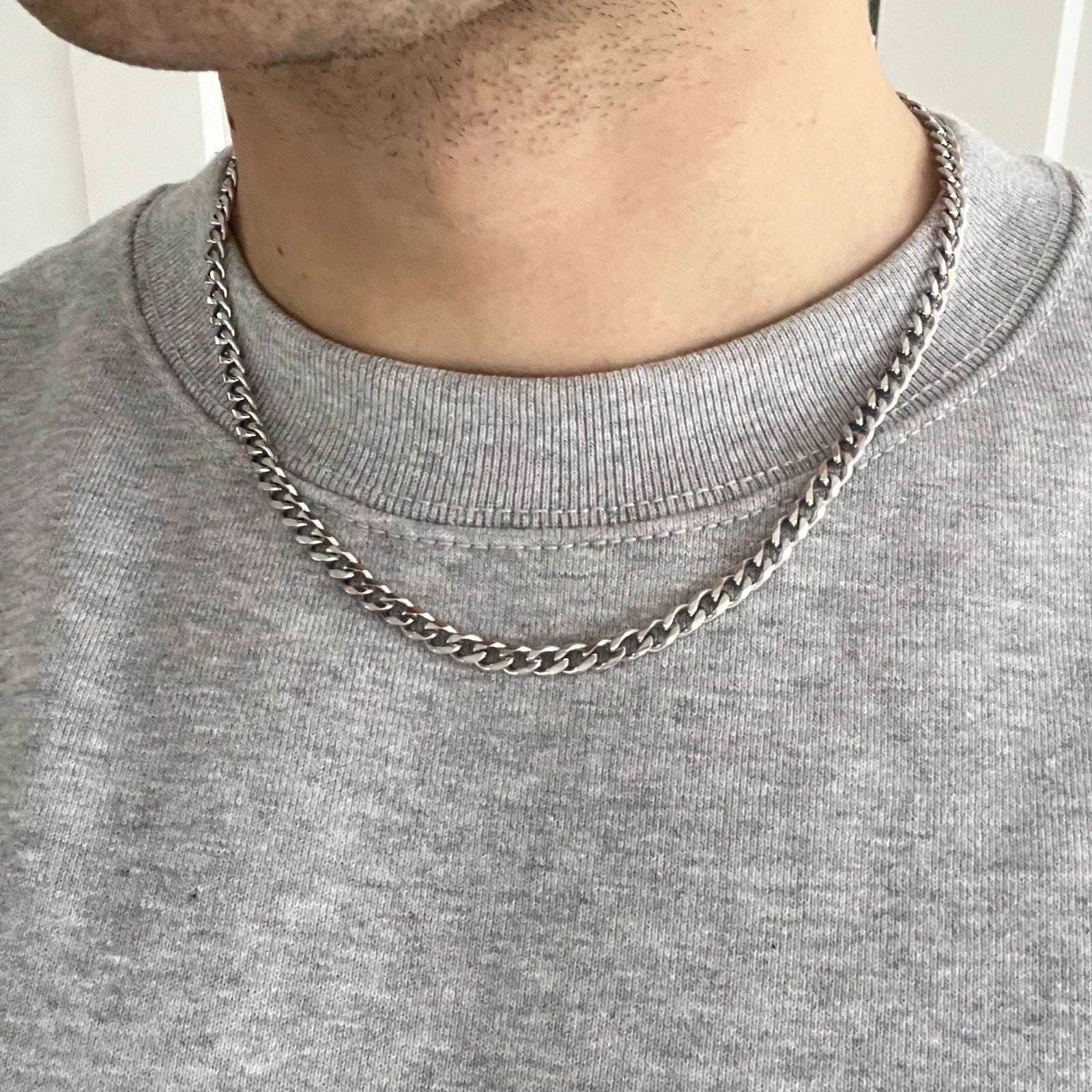 Colier Cuban INOX 5mm