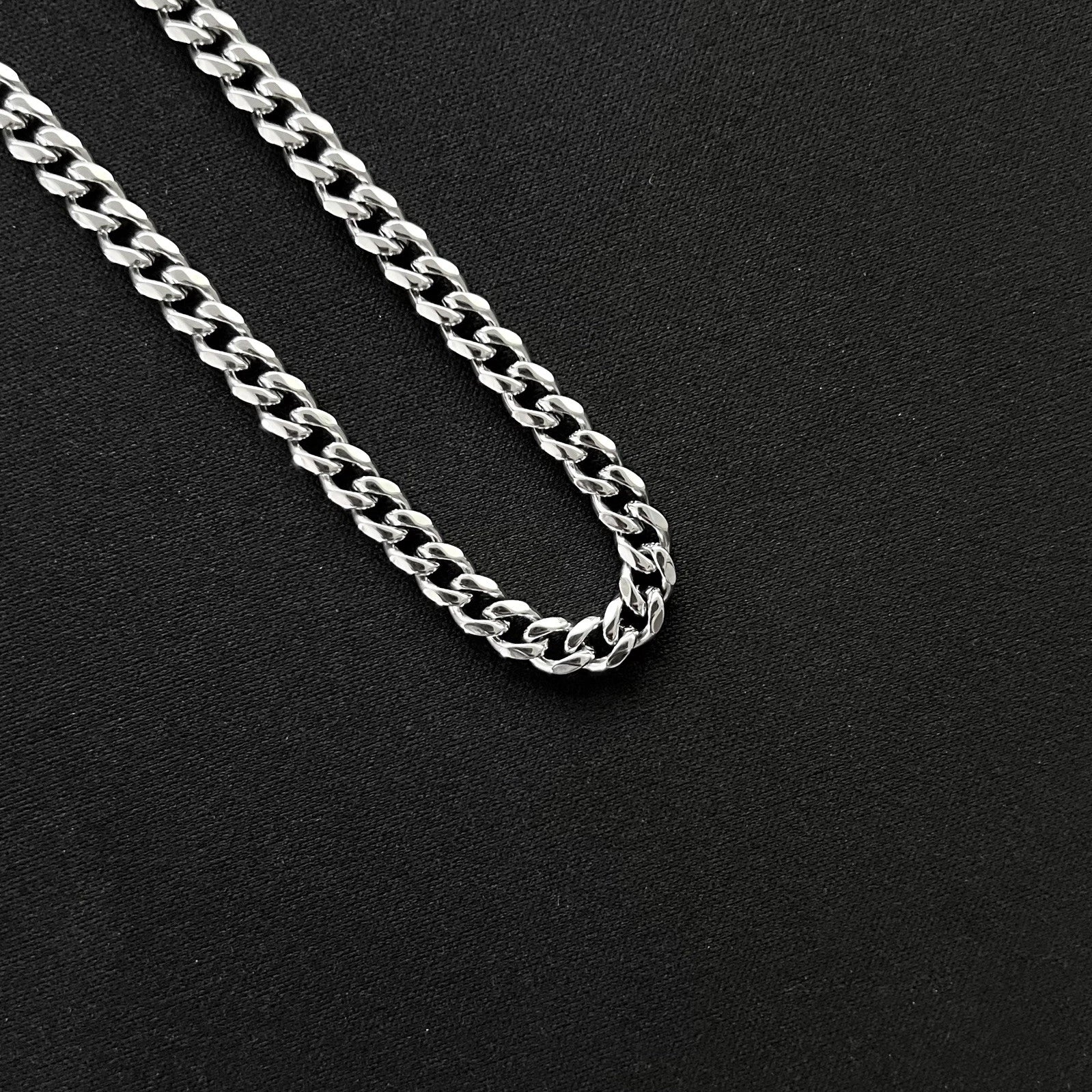 Colier Cuban INOX 5mm