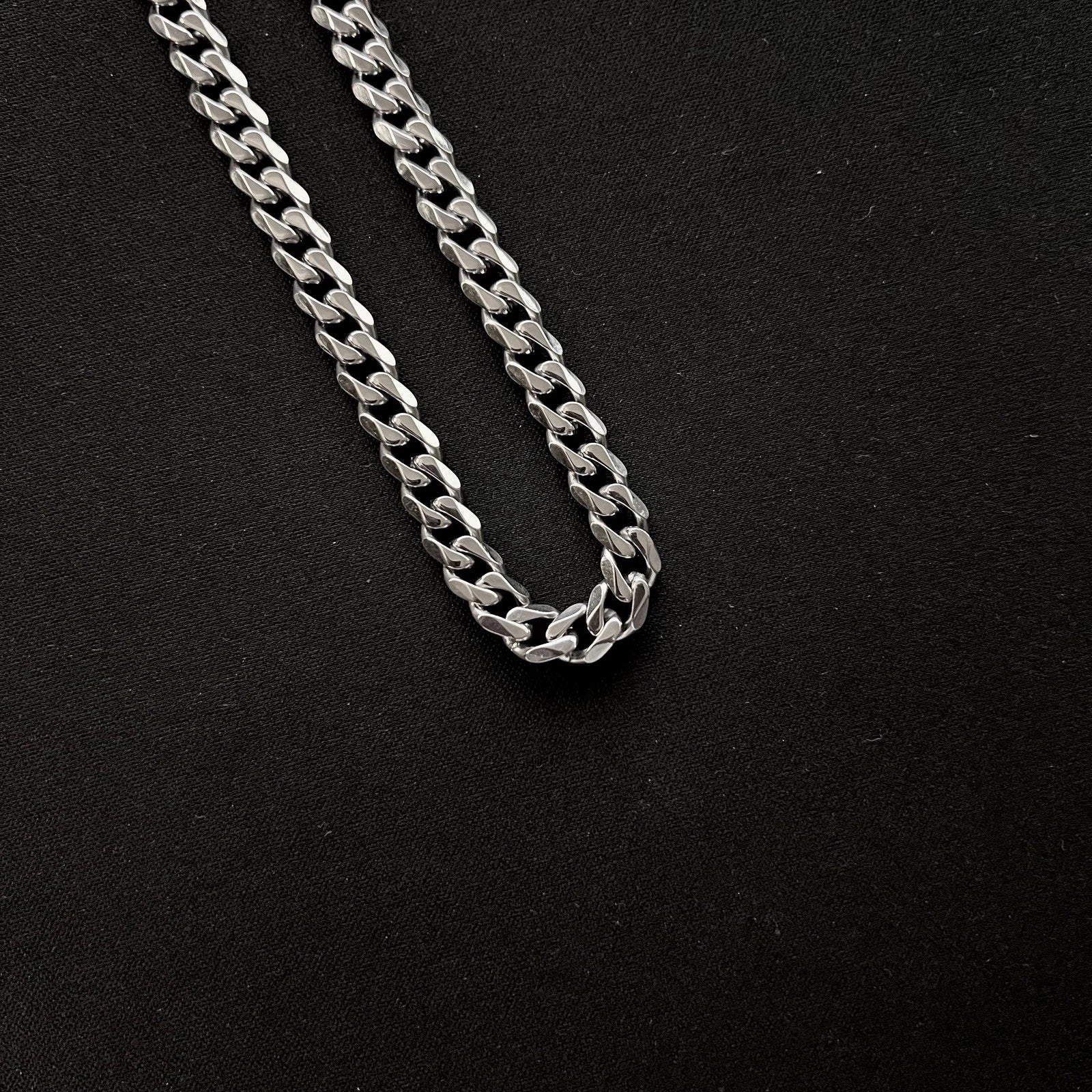 Colier Cuban INOX 7mm