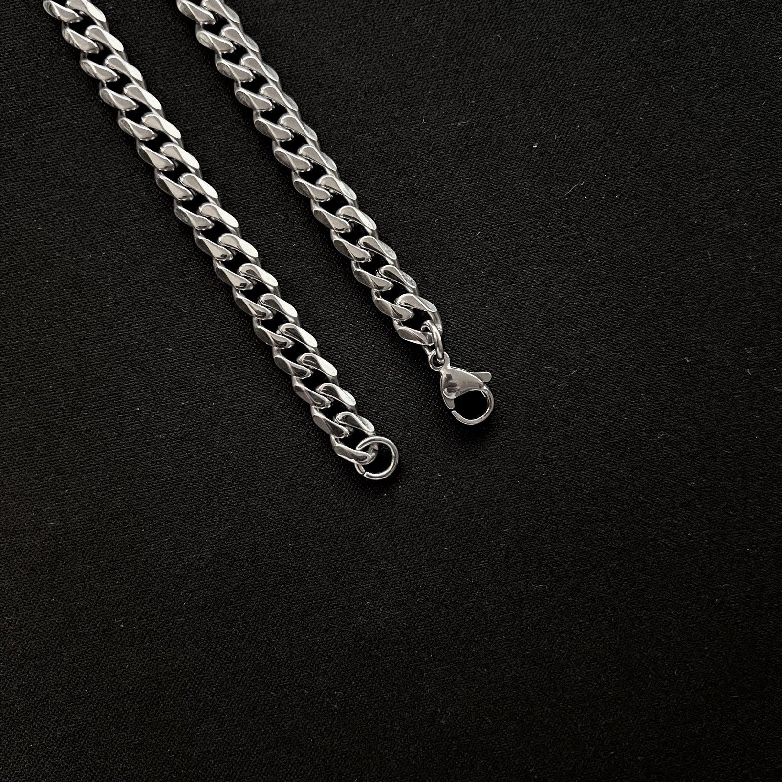 Colier Cuban INOX 7mm