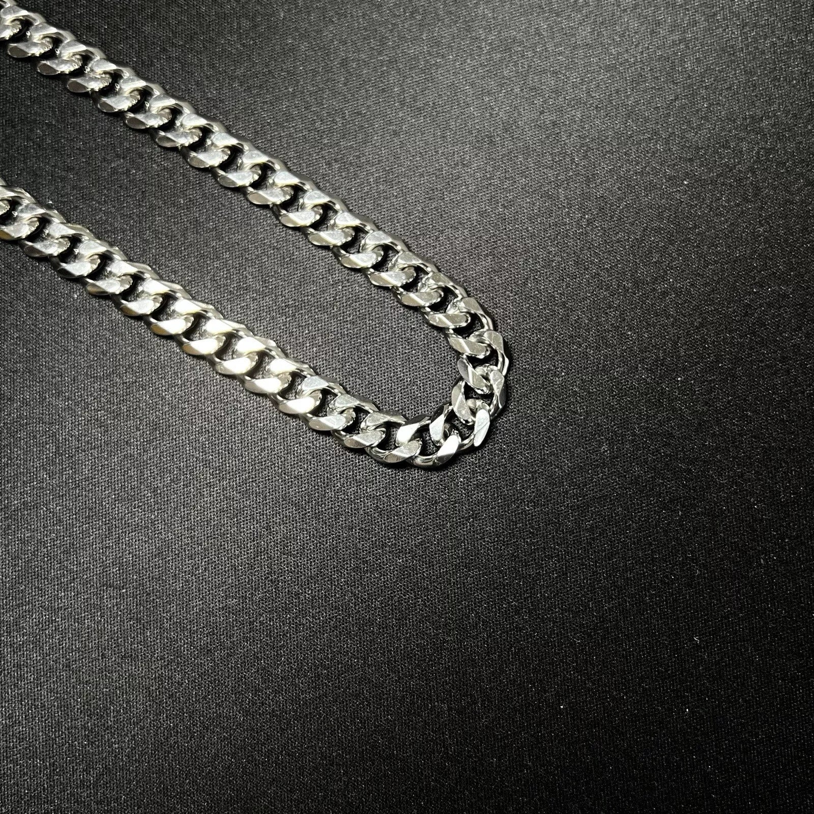 Colier Cuban INOX 9mm