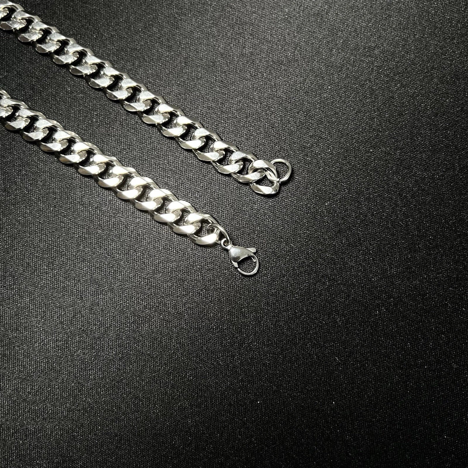 Colier Cuban INOX 9mm