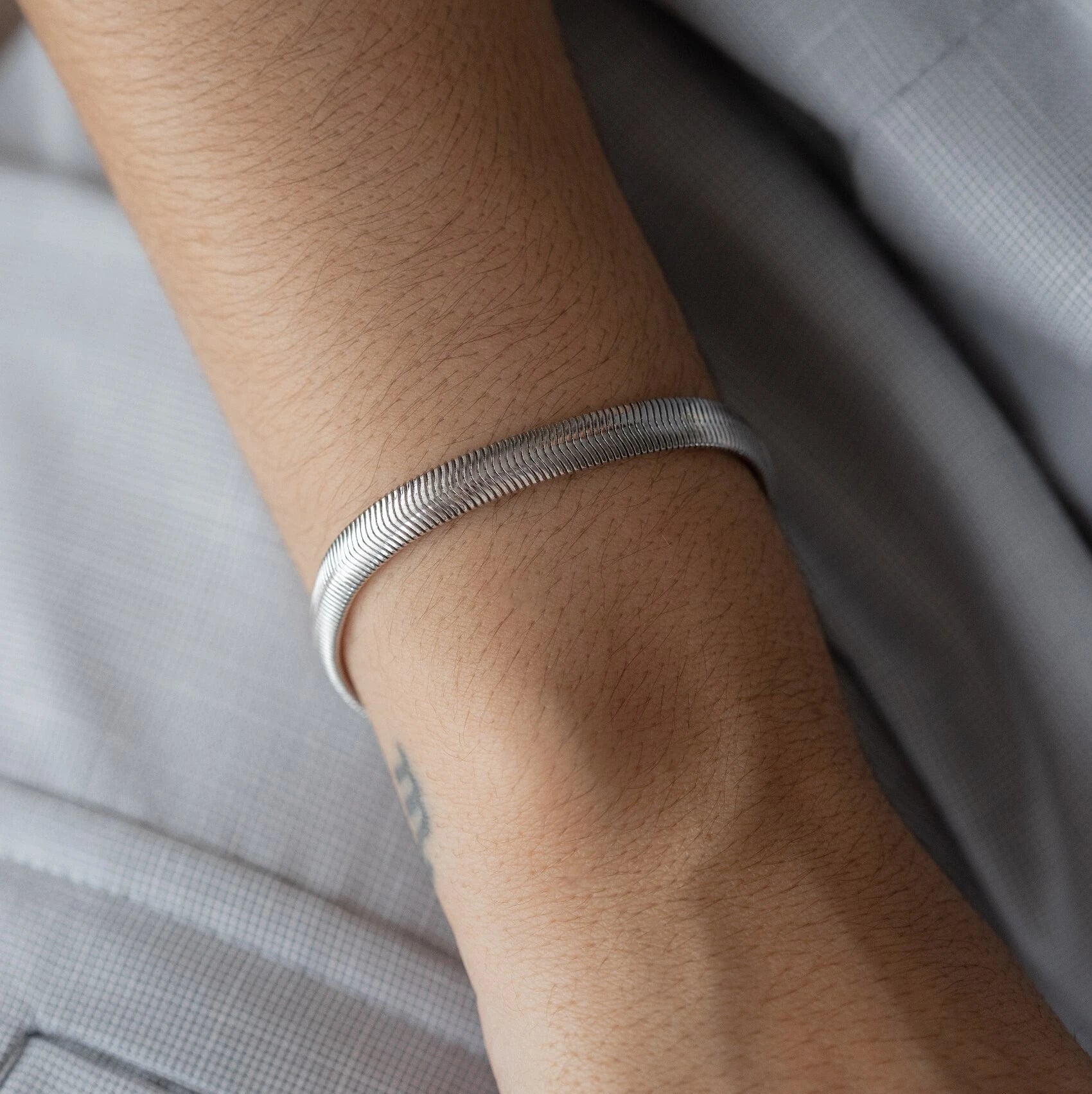 Brățară Model Șarpe 6 mm