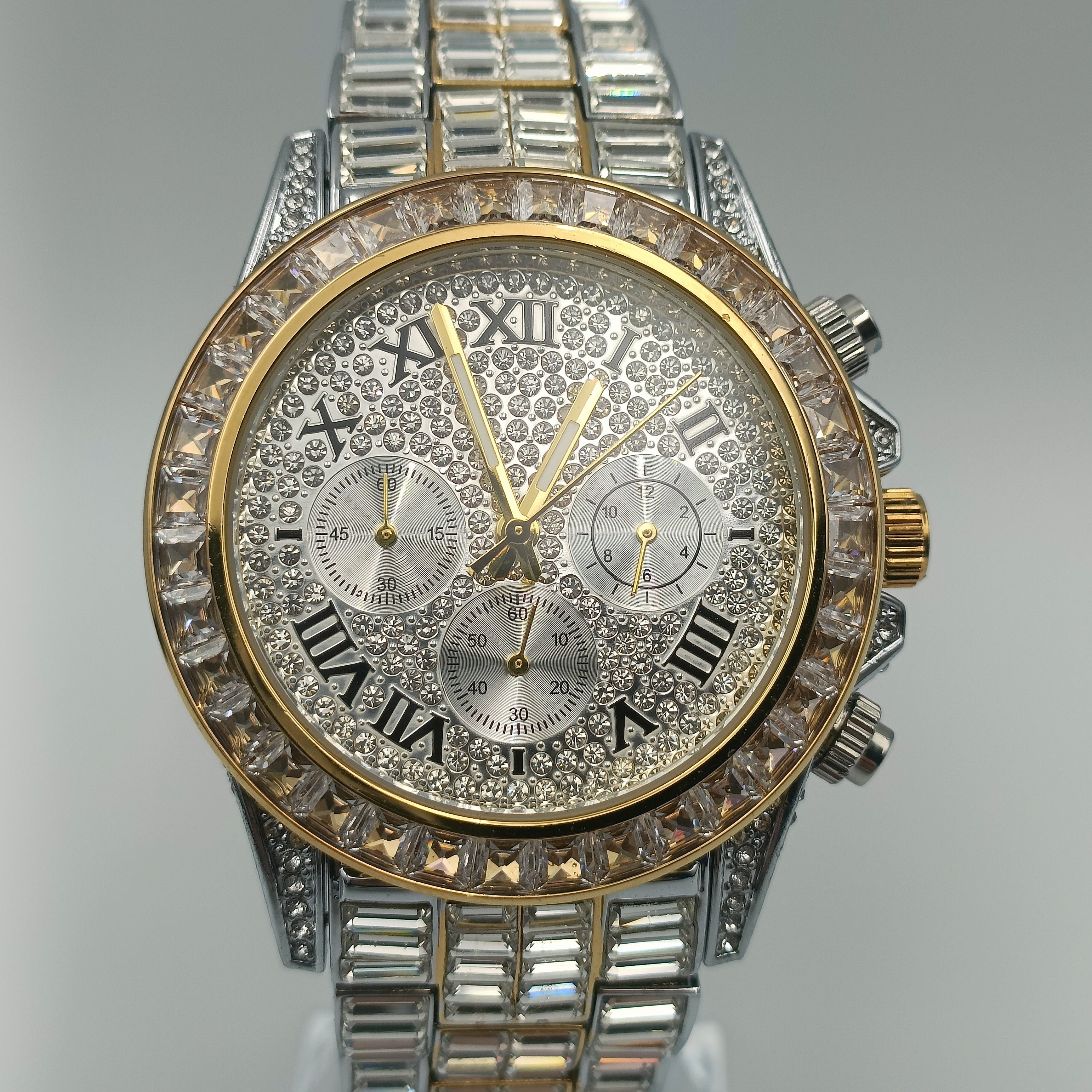 Ceas CrystalLux Monarch Unisex