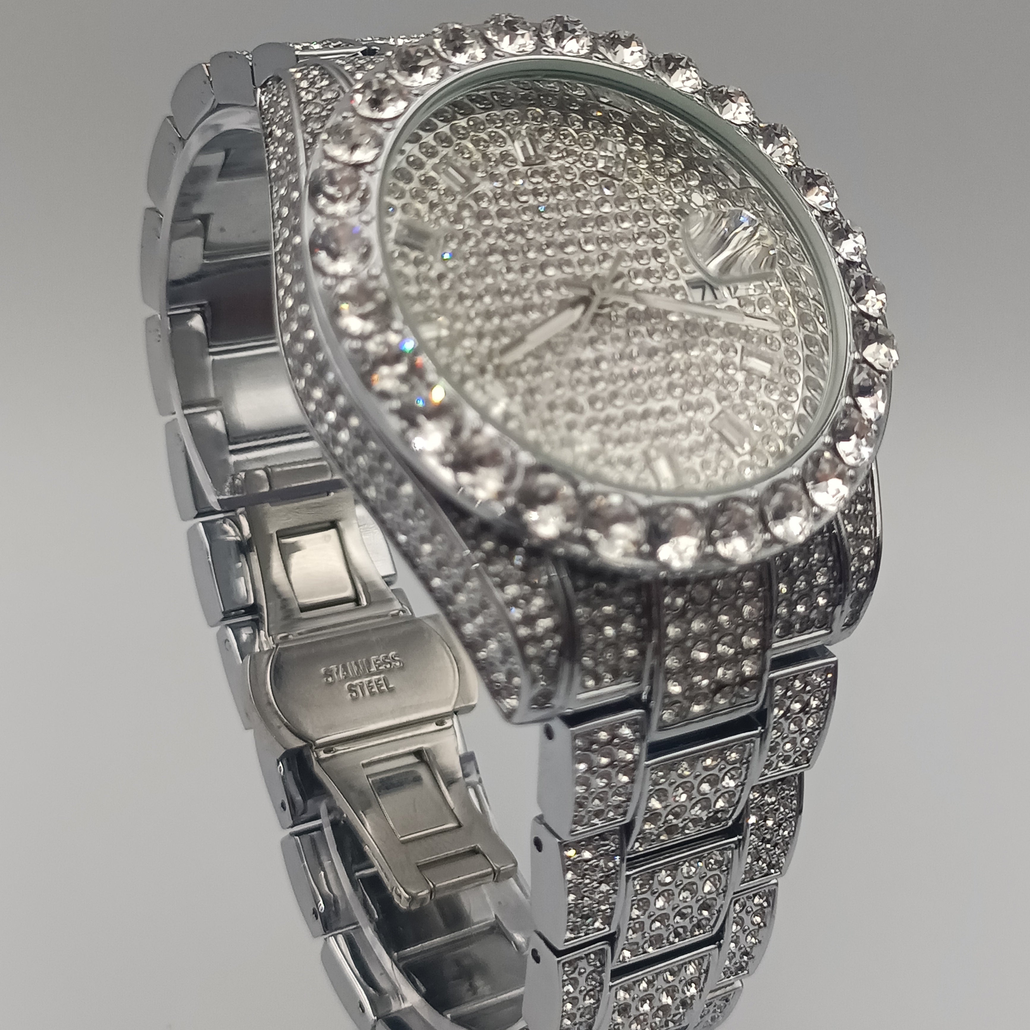 Ceas Eternity Silver