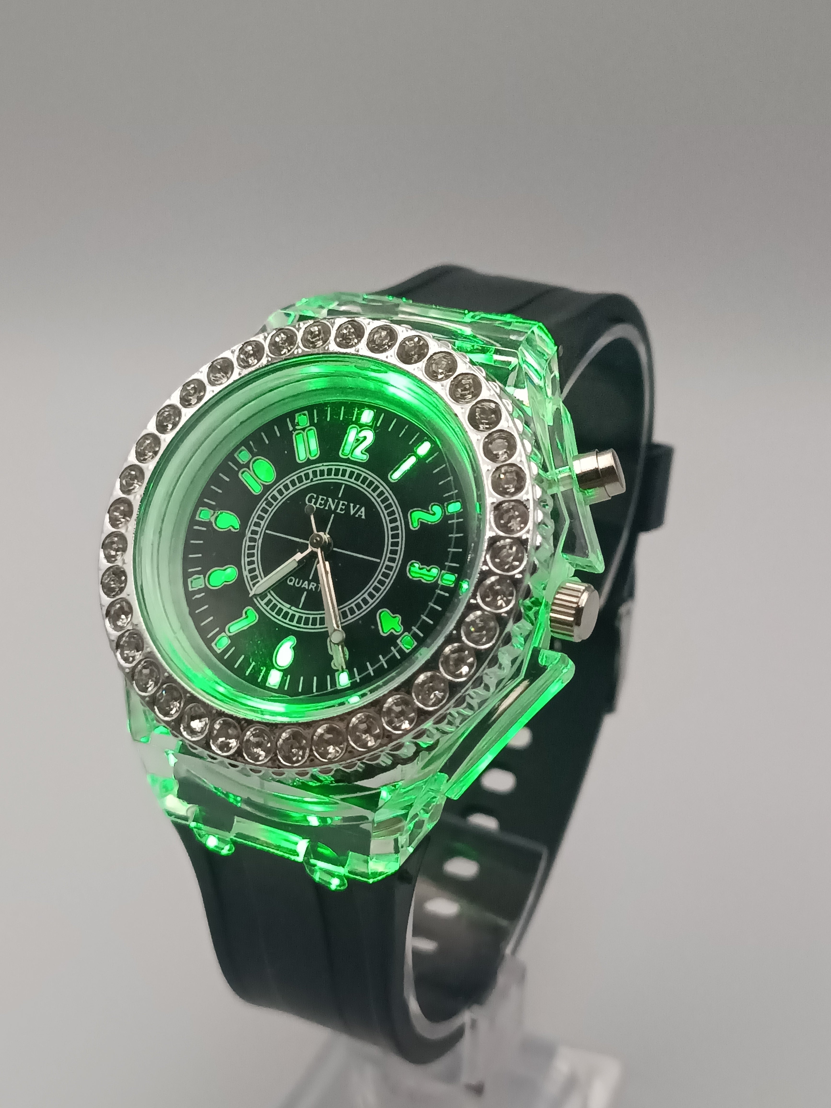 Ceas Light-Up Kids Black