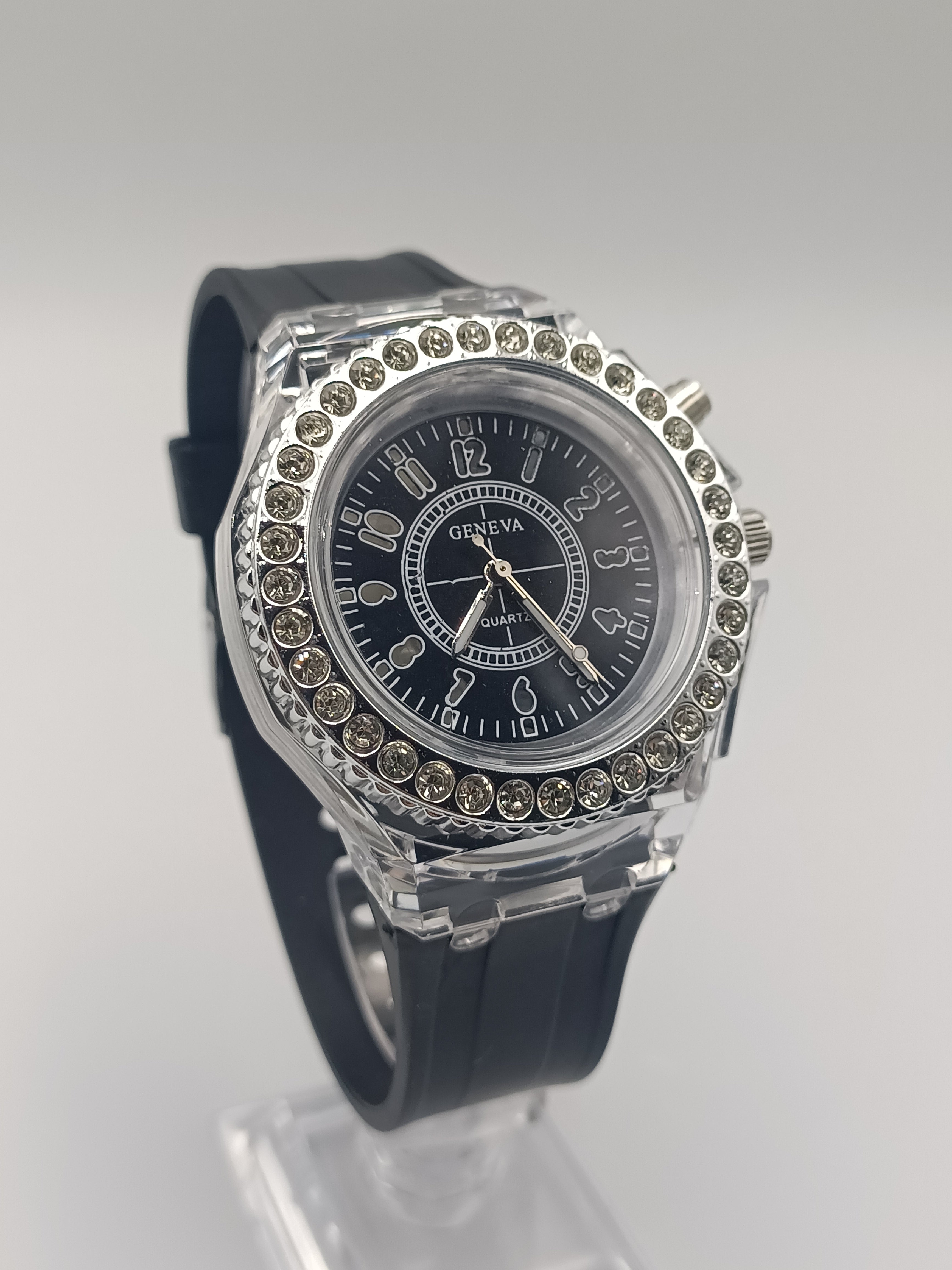 Ceas Light-Up Kids Black