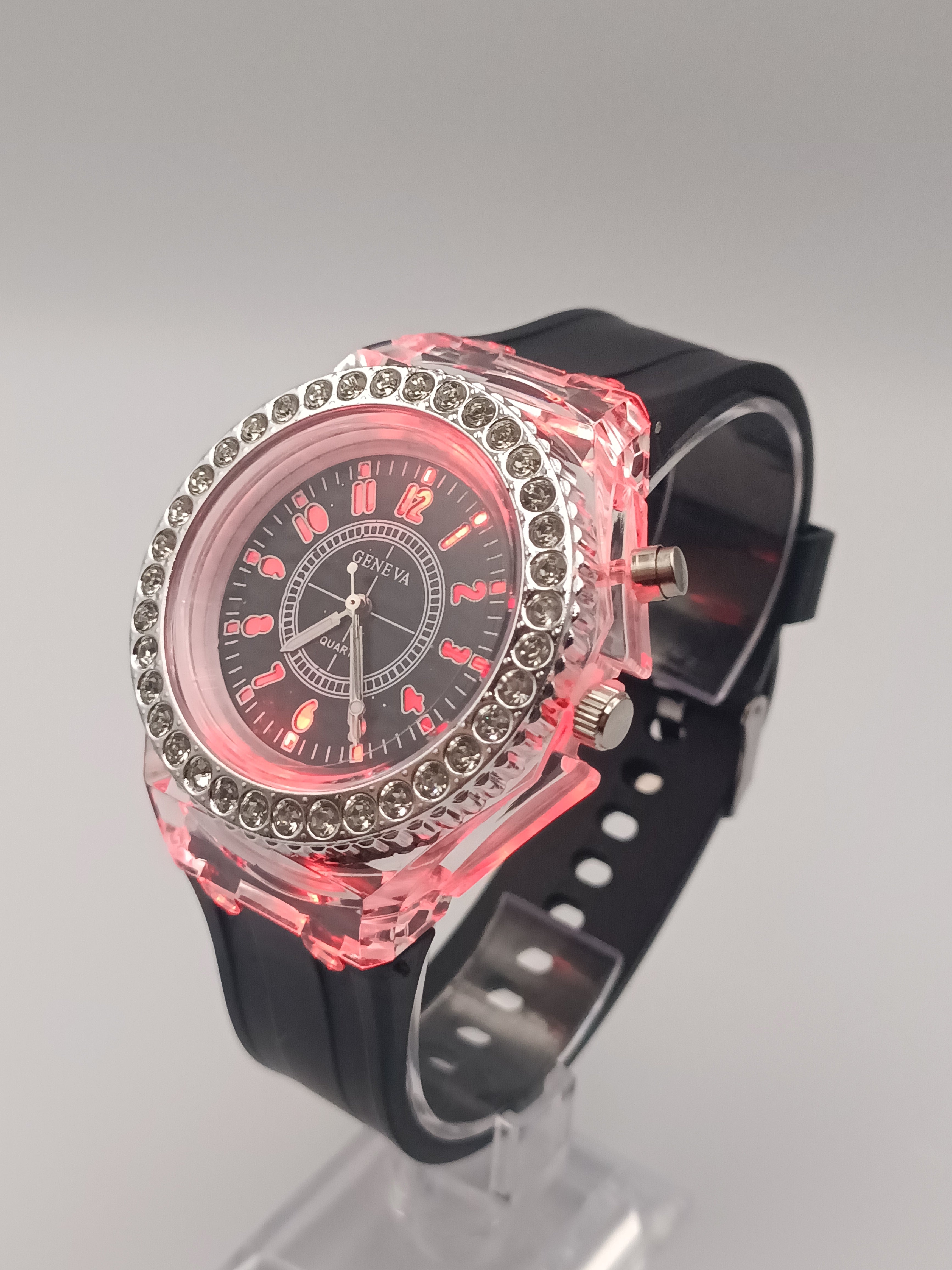 Ceas Light-Up Kids Black