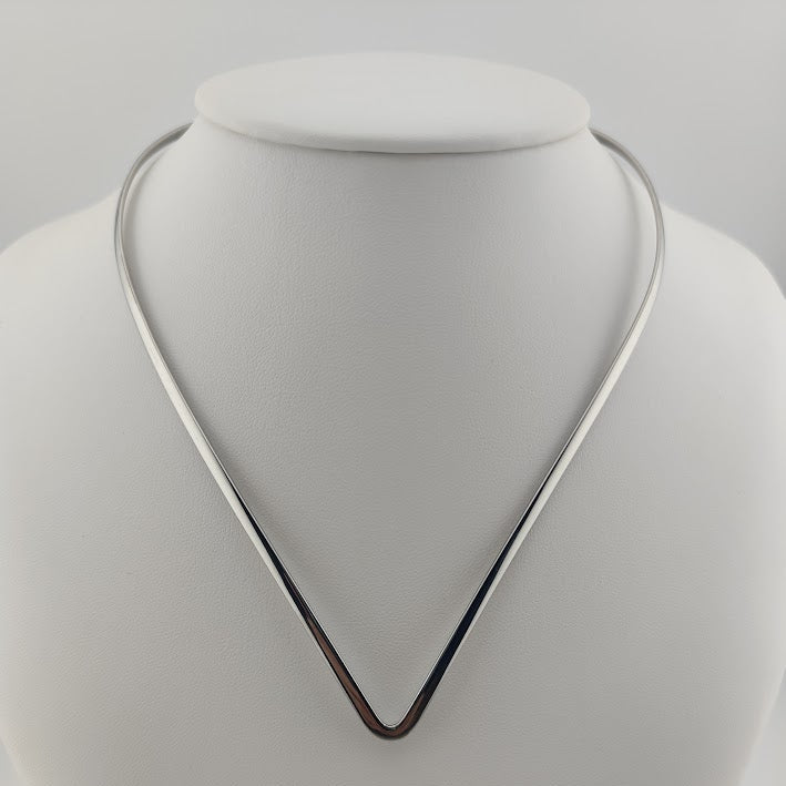 Colier Vesper Argintiu