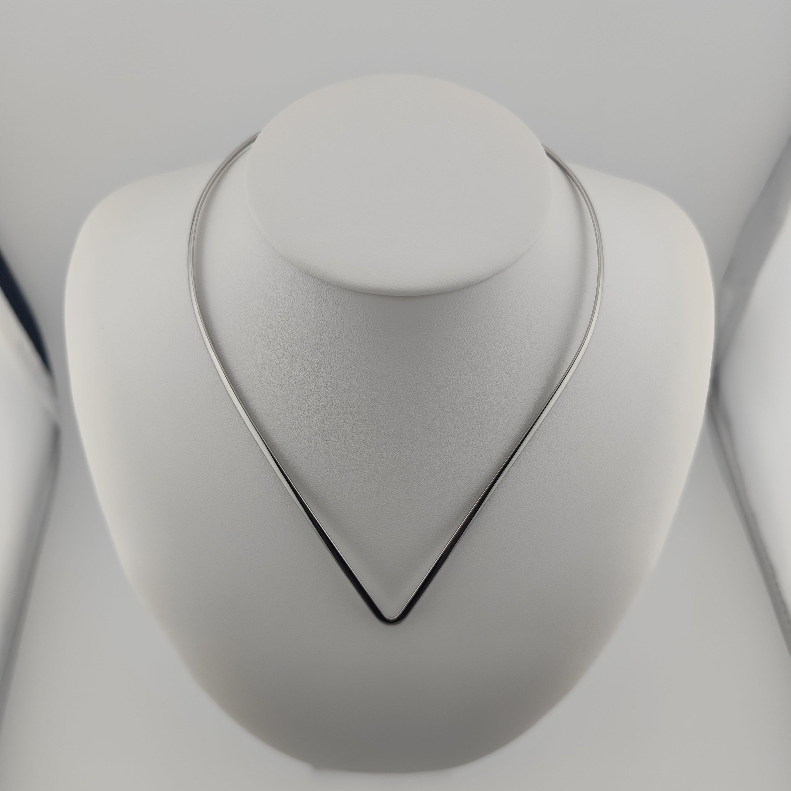 Colier Vesper Argintiu