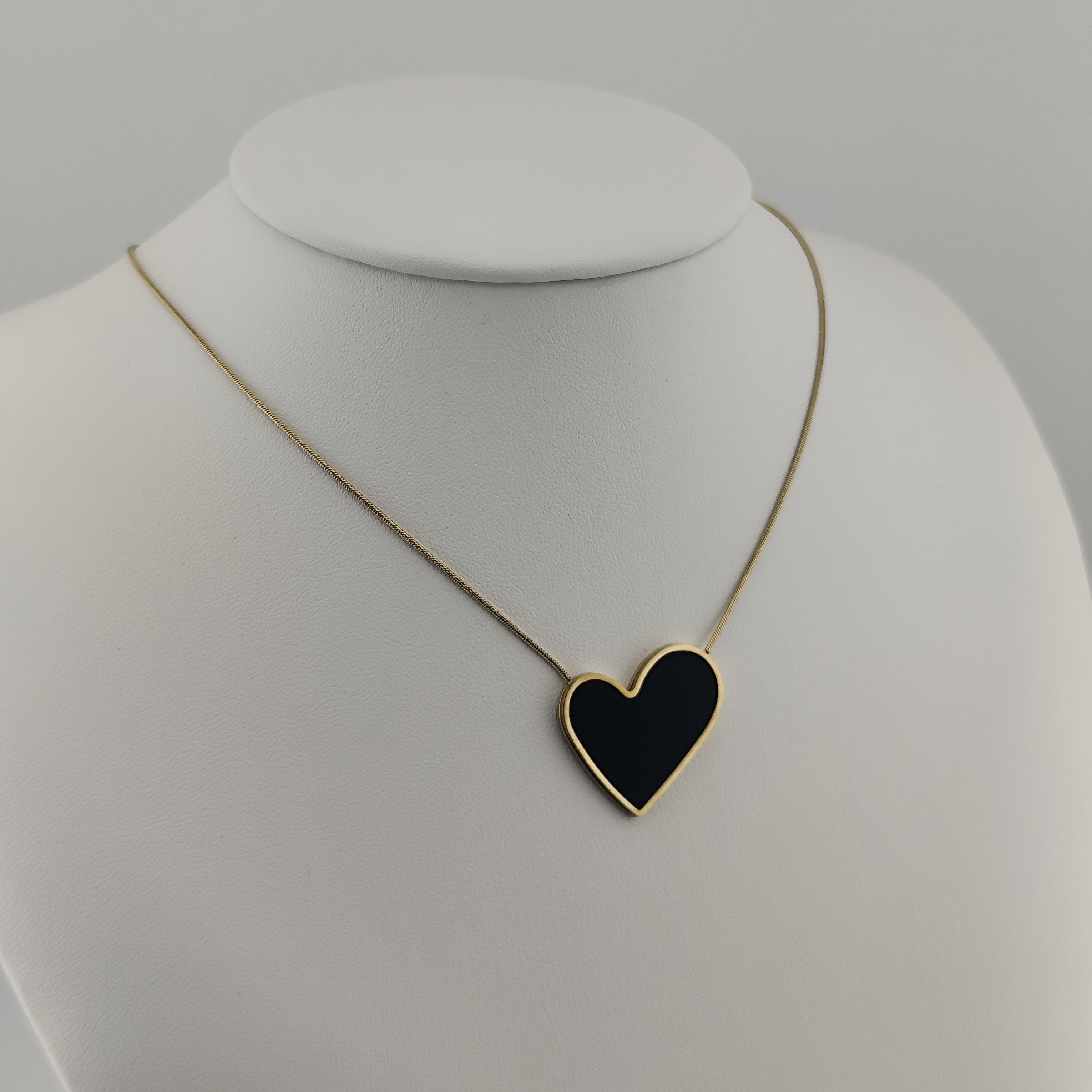 Colier Black Passion