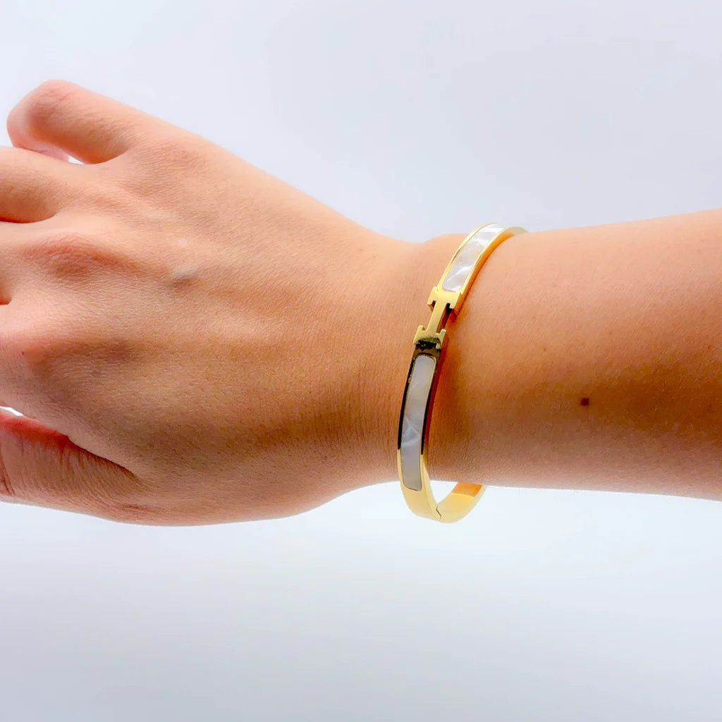 Brățară Damă Model H Gold