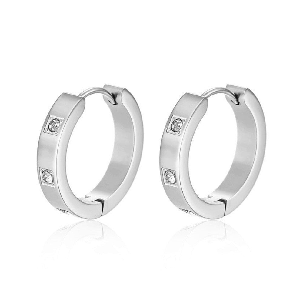 Cercei Creole Argintii