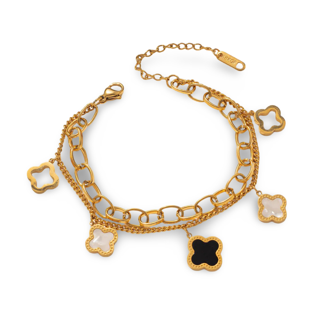 Brățară Golden Clover