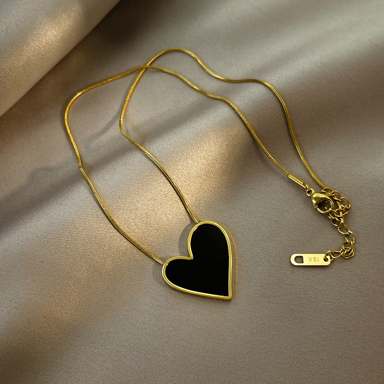 Colier Black Passion