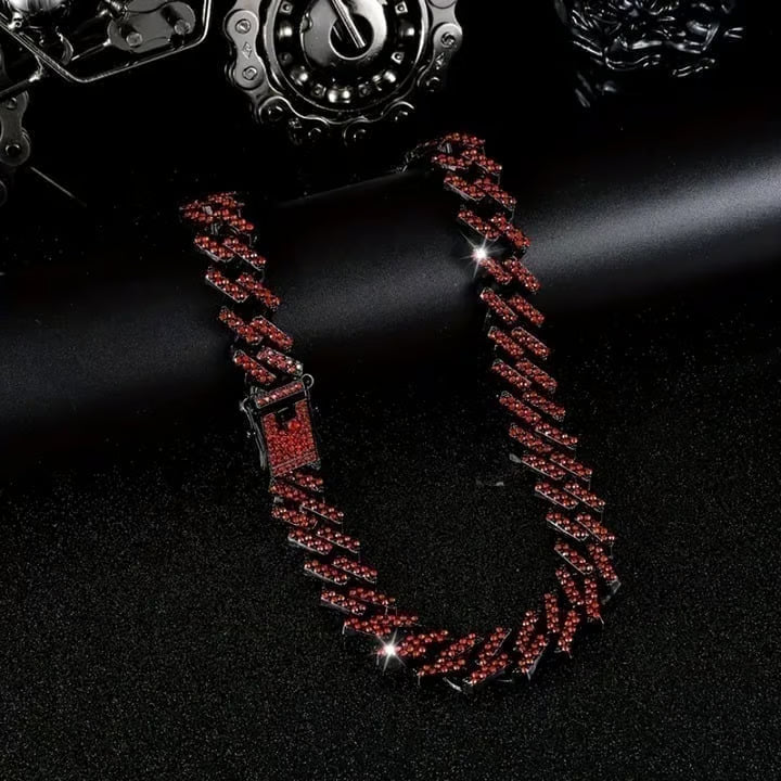 Colier Cuban Red Fury