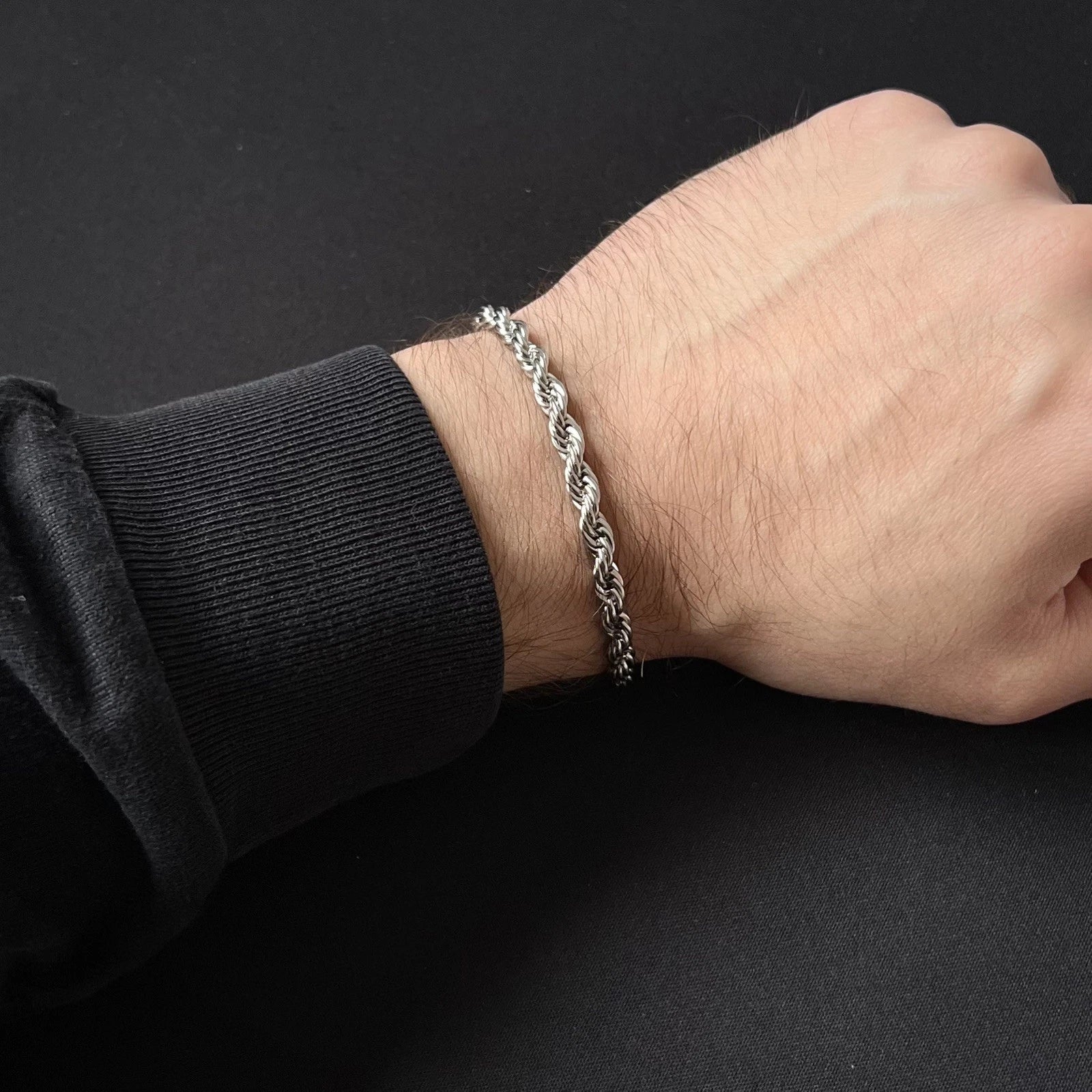 Brățară Twist Silver 5mm
