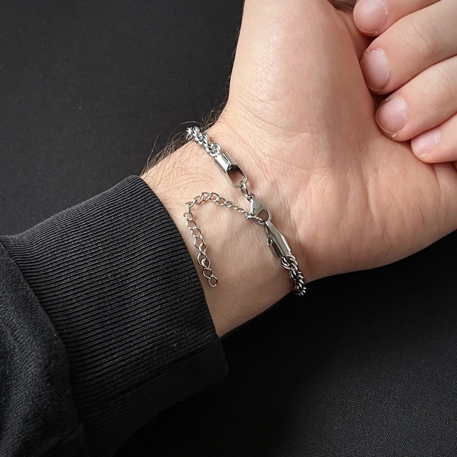 Brățară Twist Silver 5mm