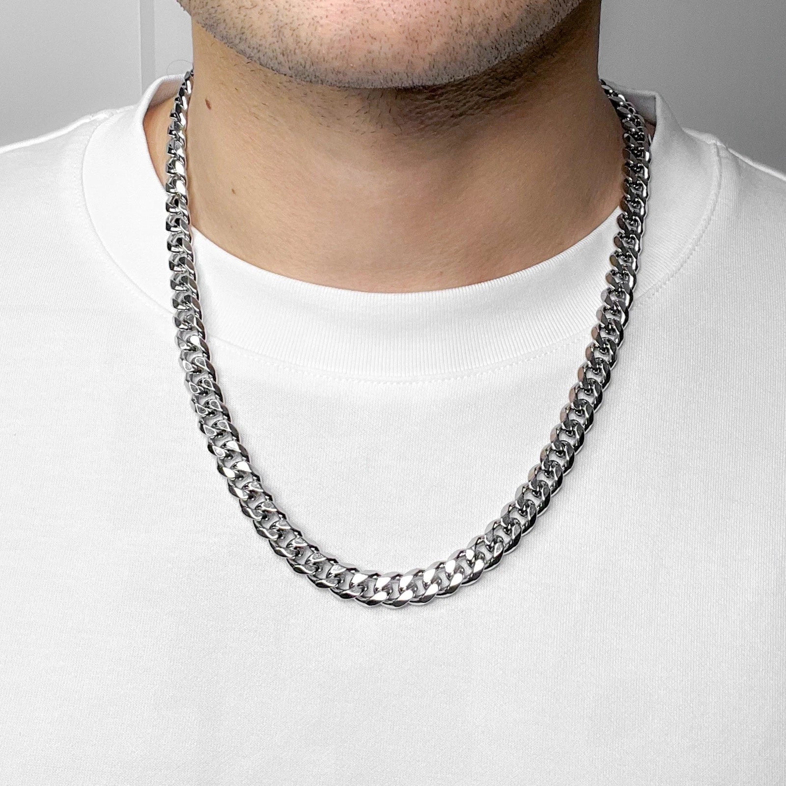 Colier Cuban INOX 10mm