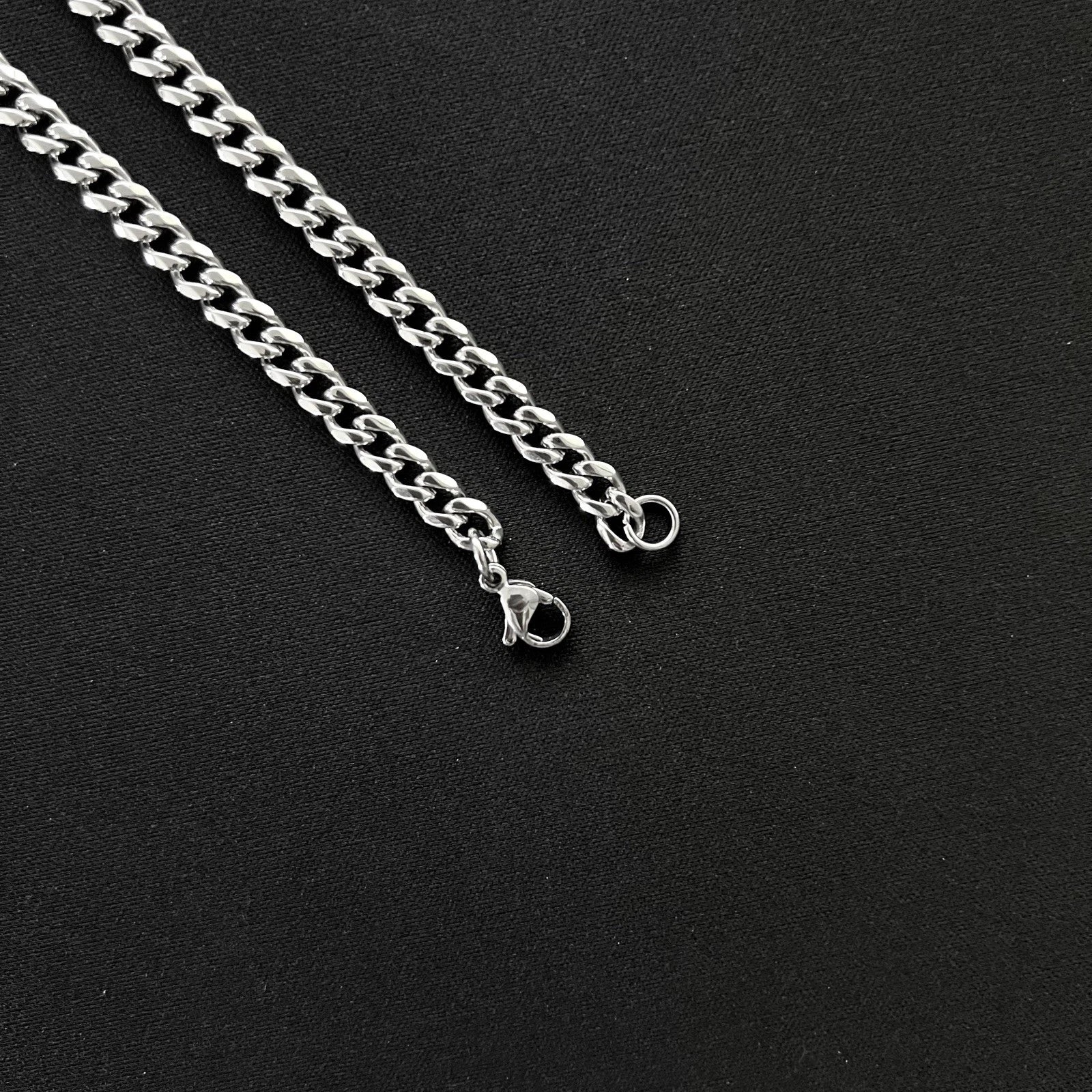 Colier Cuban INOX 5mm